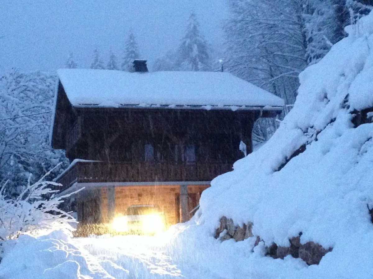 Chalet Arbroz Villa La Cote d'Arbroz