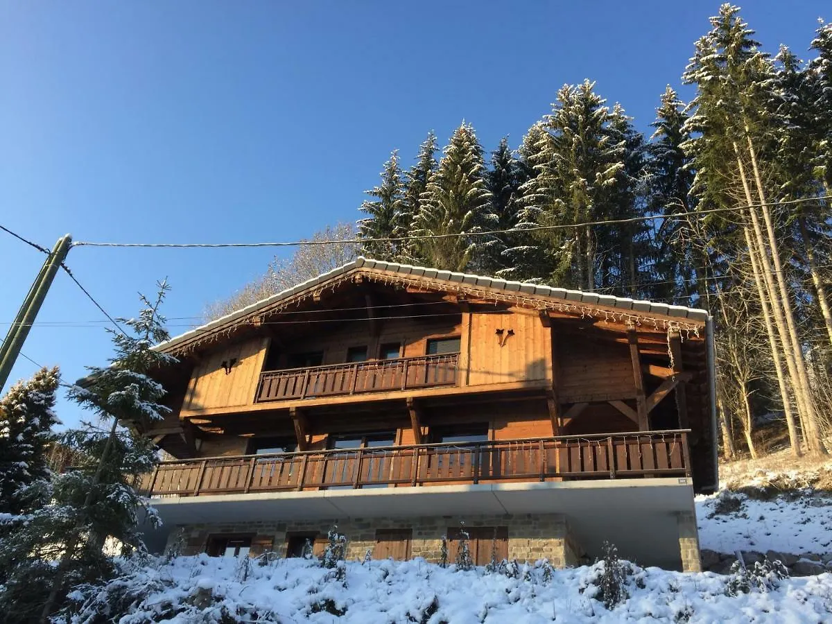 Chalet Arbroz Villa La Cote d'Arbroz